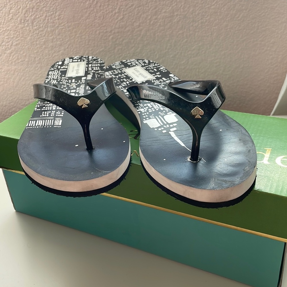 Kate Spade Heeled Sandals Black Skyline